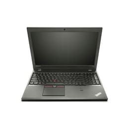 Lenovo ThinkPad T550 15" Core i5 2.3 GHz - SSD 256 GB - 8GB AZERTY - Französisch