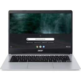 Acer Chromebook CB314-2HT-K6JJ MediaTek 2 GHz 64GB eMMC - 4GB AZERTY - Französisch