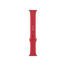 Apple Watch Series 7 (2021) GPS + Cellular 45 mm - Aluminium Rot - Sportarmband Rot