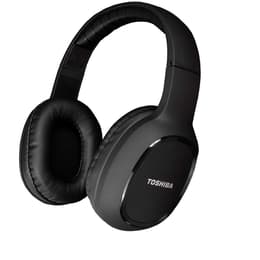 Toshiba RZE-BT160H Kopfhörer wireless mit Mikrofon - Schwarz
