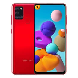 Galaxy A21s 64GB - Rot - Ohne Vertrag
