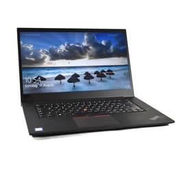 Lenovo ThinkPad P1 G2 15" GHz - SSD 256 GB - 16GB AZERTY - Französisch