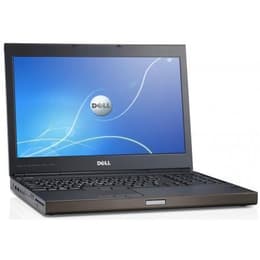 Dell Precision M4800 15" Core i7 2.7 GHz - SSD 240 GB - 8GB QWERTY - Englisch