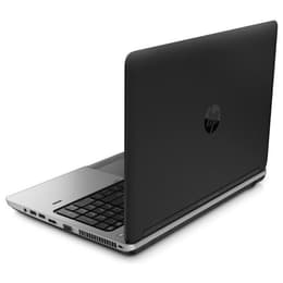 HP Probook 650 G1 15,6" 4GO SSD 120GO Windows 10 gris 15" Core i5 2,5 GHz - SSD 120 GB - 4GB AZERTY - Französisch