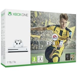 Xbox One S 1000GB - Weiß + FIFA 17