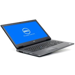 Dell Precision 7730 17" Core i7 2.2 GHz - SSD 512 GB - 64GB QWERTY - Englisch