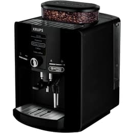 Espressomaschine mit Kaffeemühle Krups YY3076FD L - Schwarz