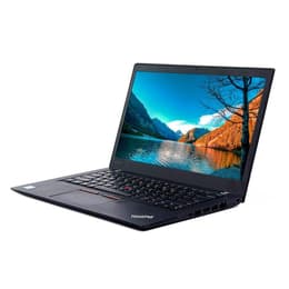 Lenovo ThinkPad T470s 14" Core i5 2.6 GHz - SSD 512 GB - 8GB AZERTY - Französisch