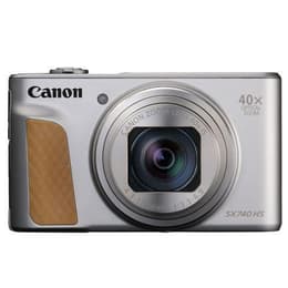 Kompakt Kamera PowerShot SX740 HS - Grau + Canon Canon Zoom Lens 40x IS 24–960 mm F3.3–6.9 f/3.3–6.9