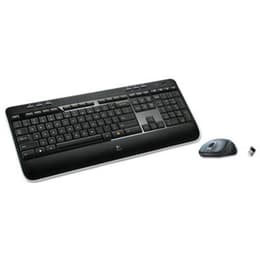 Logitech Tastatur QWERTY Spanisch Wireless MK520