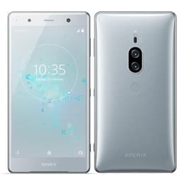 Sony Xperia XZ2 64GB - Grau - Ohne Vertrag - Dual-SIM