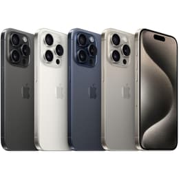 iPhone 15 Pro 1000GB - Titan Schwarz - Ohne Vertrag