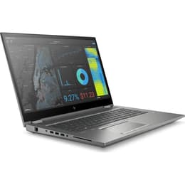 HP ZBook Fury 17 G7 17" Core i7 2.7 GHz - SSD 512 GB - 64GB QWERTY - Griechisch