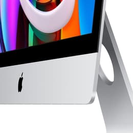 iMac 27" (2020) Core i9-10910 AMD Radeon Pro 5500 XT - 4 TB SSD - 128 GB QWERTY - Italienisch Standardglas