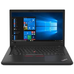 Lenovo ThinkPad T480 14" Core i5 1.7 GHz - SSD 128 GB - 8GB AZERTY - Französisch