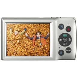 Canon Ixus 175 - Silber + Canon Zoom Lens 8x 28-224mm f/3.2-6.9