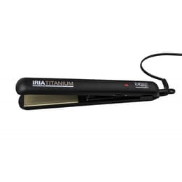 Italian Design Iria Titanium IDETITIRIA - Schwarz Glätteisen