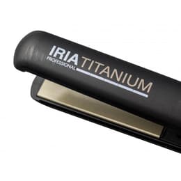 Italian Design Iria Titanium IDETITIRIA - Schwarz Glätteisen