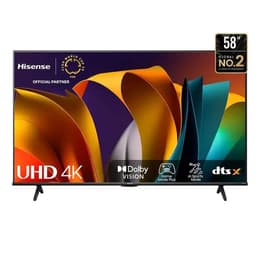 SMART Fernseher Hisense LED Ultra HD 4K 147 cm 58A6G
