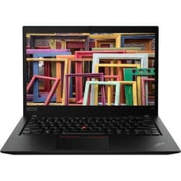 Lenovo ThinkPad T14s G1 14" Ryzen 5 PRO 2.1 GHz - SSD 256 GB - 16GB QWERTY - Finnisch
