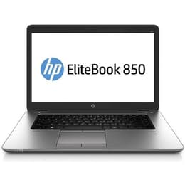 HP EliteBook 850 G1 15" Core i7 1.8 GHz - SSD 256 GB - 8GB AZERTY - Französisch