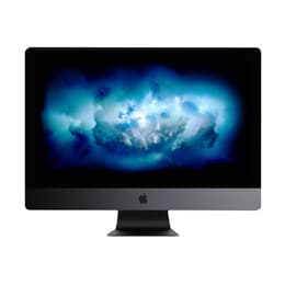 iMac Pro 27" (2017) Xeon W-2140B AMD Radeon Pro Vega 56 - 1 TB SSD - 64 GB QWERTY - Englisch Standardglas