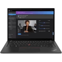 Lenovo ThinkPad P14s G4 14" Core i7 5.2 GHz - SSD 2 TB - 64GB QWERTY - Finnisch