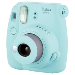 Sofortbildkamera Instax Mini 9 - Blau + Sofortbildkamera Instax Lens 60mm f/12.7 f/12.7