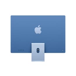 iMac 24" (2024) Apple M4 mit 8‑Core CPU 8-core GPU - 256 GB SSD - 16 GB AZERTY - Französisch Standardglas