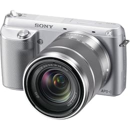 NEX-5R - Grau + Sony Sony E 18-55mm f/3.5-5.6 f/3.5-5.6