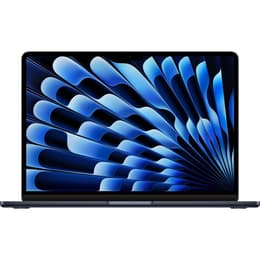 MacBook Air 15" (2024) - Apple M3 mit 8‑Core CPU und 10-core GPU - 16GB RAM - SSD 256GB - AZERTY - Französisch