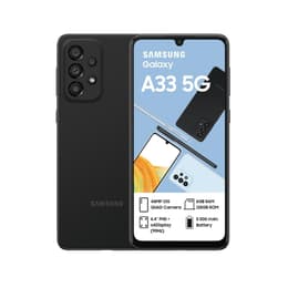 Galaxy A33 5G 256GB - Schwarz - Ohne Vertrag