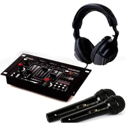 Ibiza Sound Kit Table de Mixage DJ21 USB Bluetooth + Casque SONO DJ + 2 Micros Zubehör