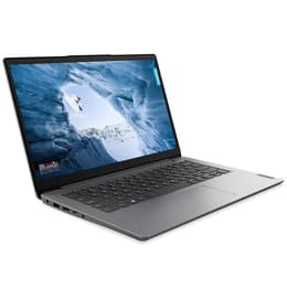 Lenovo IdeaPad 1 14IGL7 14" Celeron 1.1 GHz - SSD 256 GB - 8GB AZERTY - Französisch