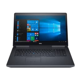 Dell Precision 7720 17" Core i7 2.9 GHz - SSD 1 TB - 16GB AZERTY - Französisch