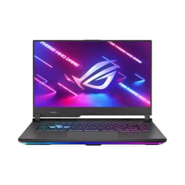 Asus ROG Strix-G15-G513RW-HQ113W 15" Ryzen 7 4.7 GHz - SSD 512 GB - 16GB - NVIDIA GeForce RTX 3070 Ti AZERTY - Französisch