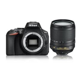 Reflex Nikon D5600 Schwarz + Objektiv AF-S DX NIKKOR 18-105mm f/3.5-5.6G ED VR