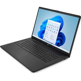 HP 17-CN0565NF 17" Celeron 1.1 GHz - SSD 256 GB - 8GB AZERTY - Französisch