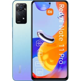 Xiaomi Redmi Note 11 Pro 128GB - Blau - Ohne Vertrag - Dual-SIM