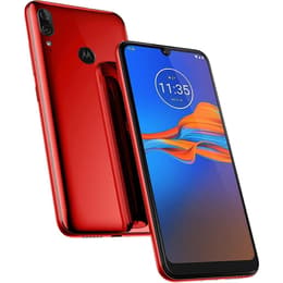 Motorola Moto E6 Plus 64GB - Rot - Ohne Vertrag