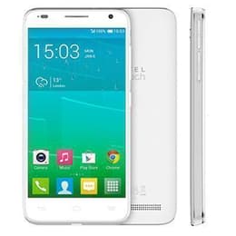Alcatel Idol X+ 16GB - Weiß - Ohne Vertrag