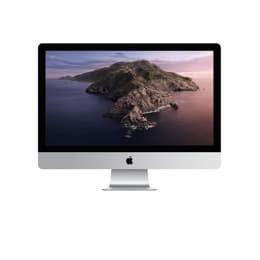 iMac 27" (2020) Core i9-10910 AMD Radeon Pro 5500 XT - 1 TB SSD - 128 GB QWERTY - Englisch Standardglas