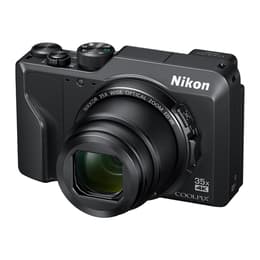 Kompakt Kamera Coolpix A1000 - Schwarz + Nikon Nikkor Wide Optical Zoom ED VR 24-840 mm f/3.4-6.9 f/3.4-6.9