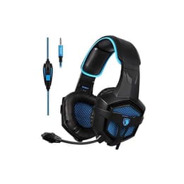 Sades Sa 807 Kopfhörer - Schwarz/Blau