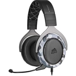 Corsair HS60 Haptic Kopfhörer Noise cancelling gaming mit kabel mit Mikrofon - Schwarz