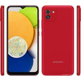 Galaxy A03 128GB - Rot - Ohne Vertrag