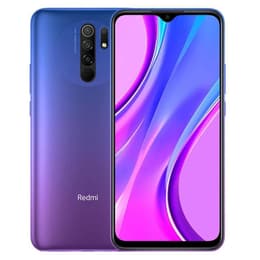 Xiaomi Redmi 9 64GB - Violett - Ohne Vertrag - Dual-SIM