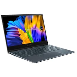 Asus ZenBook Flip 13 OLED UX363E 13" Core i5 2.4 GHz - SSD 512 GB - 8GB AZERTY - Französisch