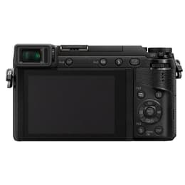 Lumix DMC-GX80 - Schwarz + Panasonic Panasonic Lumix G Vario II ASPH Mega O.I.S. 14-42mm f/3.5-5.6 f/3.5-5.6