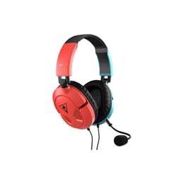 Turtle Beach Recon 50 Kopfhörer gaming mit kabel mit Mikrofon - Blau/Rot